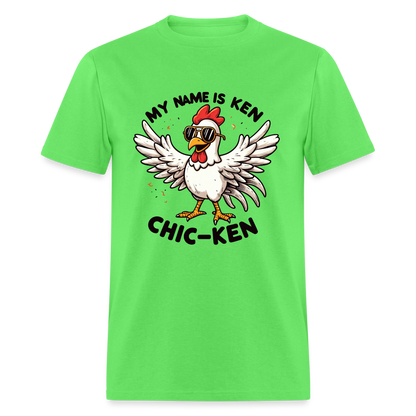 My Name is Ken (Chic - Ken) T-Shirt - kiwi