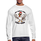 My Name is Ken (Chic - Ken) Men's Long Sleeve T-Shirt