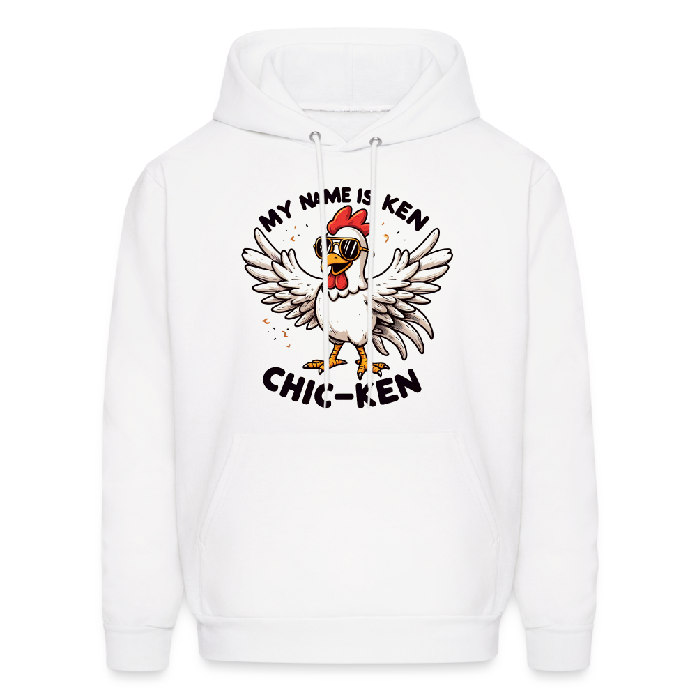 My Name is Ken (Chic - Ken) Hoodie - white