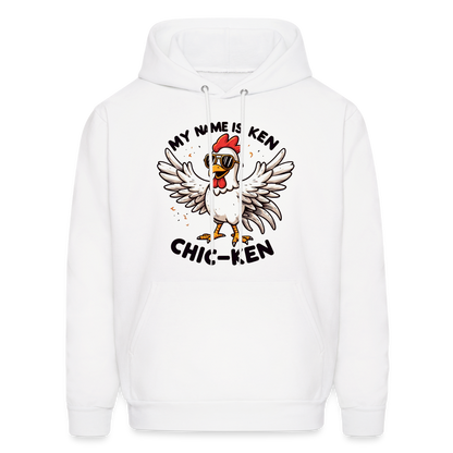 My Name is Ken (Chic - Ken) Hoodie - white