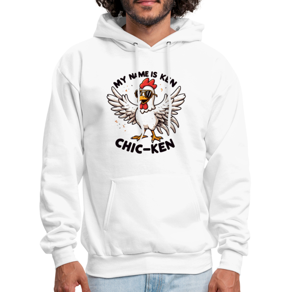 My Name is Ken (Chic - Ken) Hoodie - white