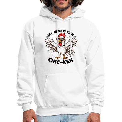 My Name is Ken (Chic - Ken) Hoodie - white