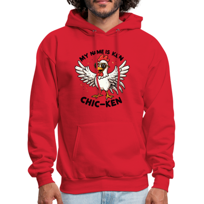 My Name is Ken (Chic - Ken) Hoodie - red