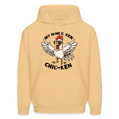 My Name is Ken (Chic - Ken) Hoodie - light yellow