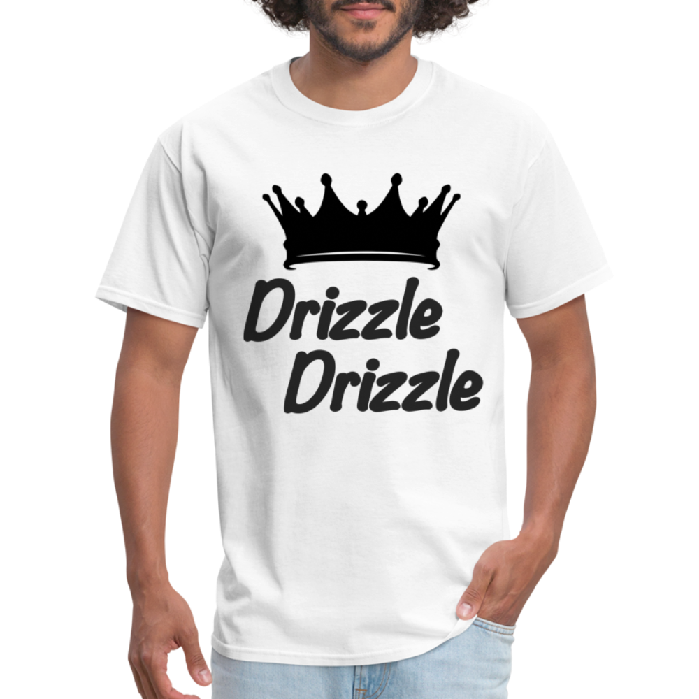 Drizzle Drizzle T-Shirt (King) - white