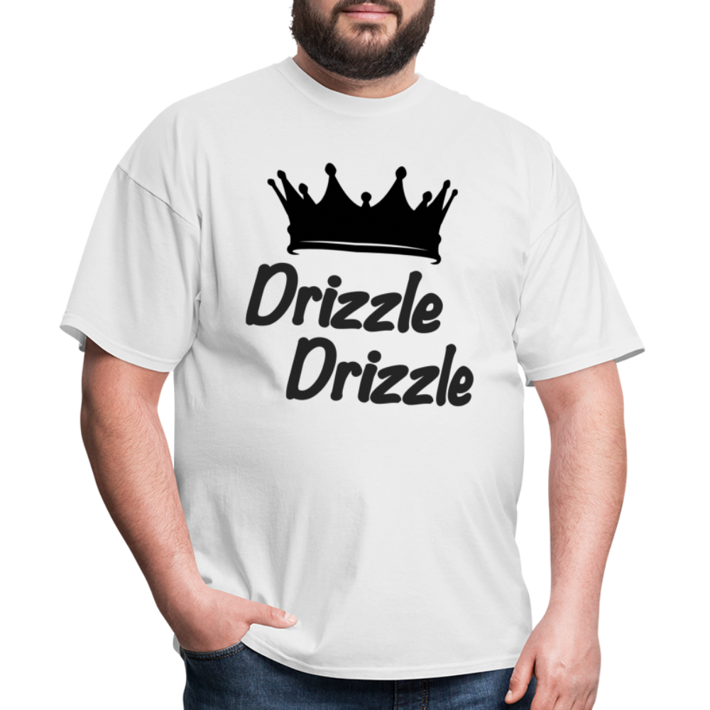 Drizzle Drizzle T-Shirt (King) - white