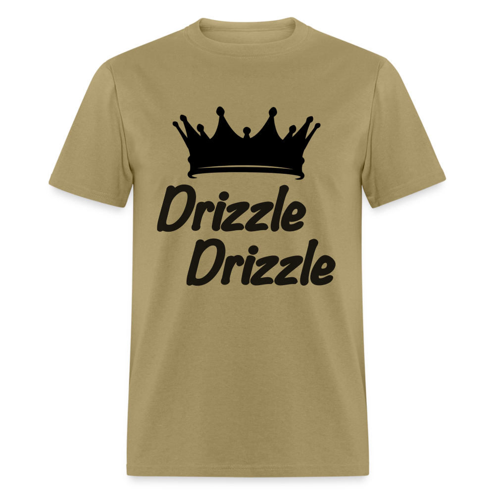 Drizzle Drizzle T-Shirt (King) - khaki