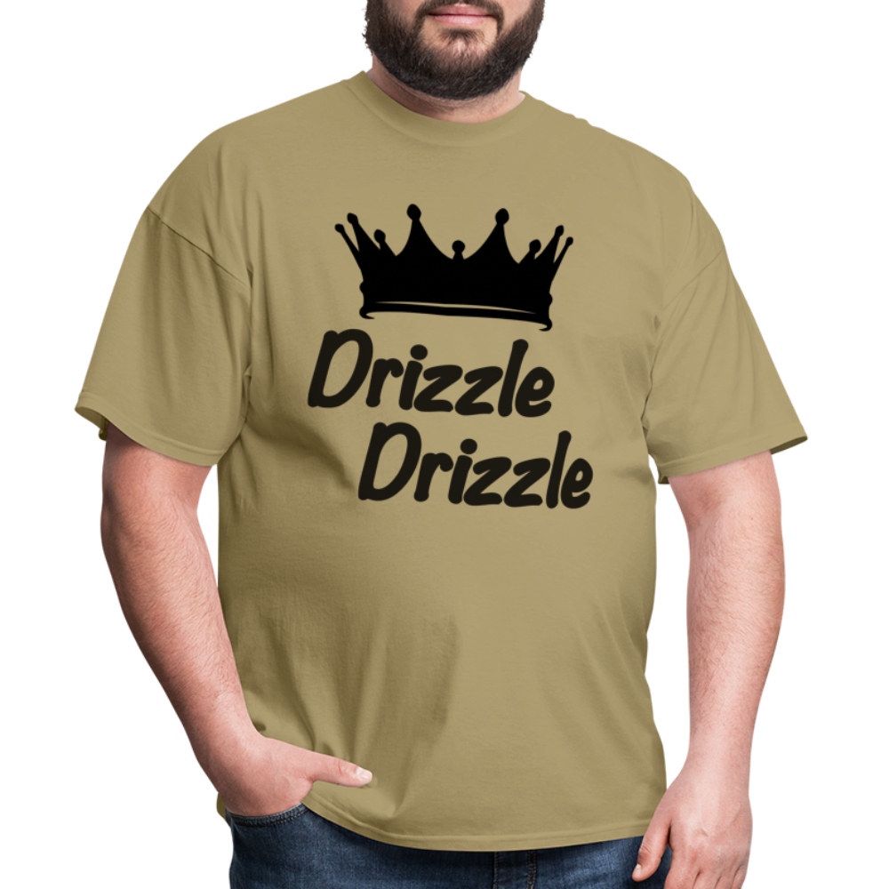 Drizzle Drizzle T-Shirt (King) - khaki