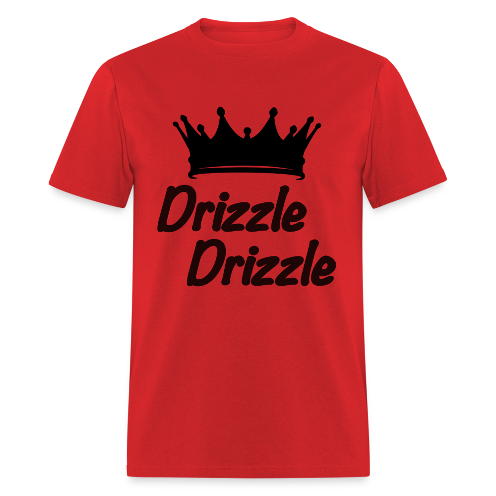 Drizzle Drizzle T-Shirt (King) - red
