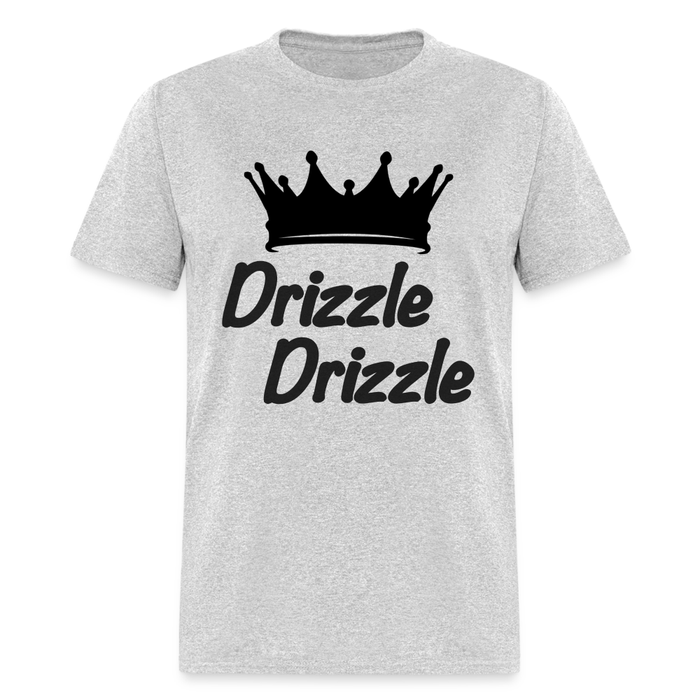 Drizzle Drizzle T-Shirt (King) - heather gray