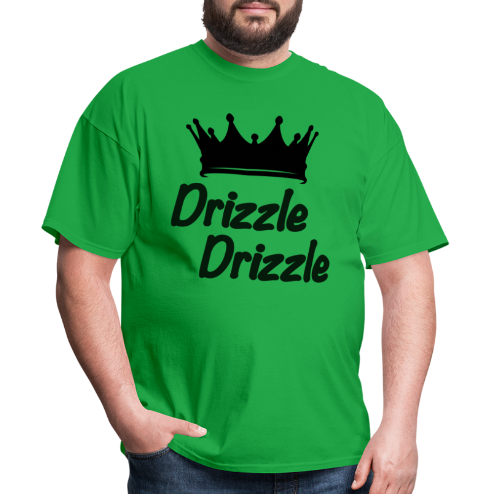 Drizzle Drizzle T-Shirt (King) - bright green