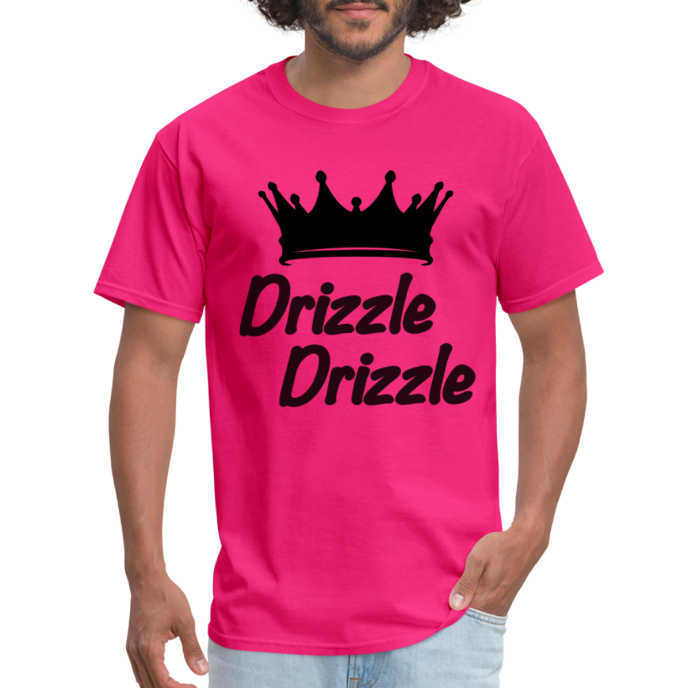 Drizzle Drizzle T-Shirt (King) - fuchsia