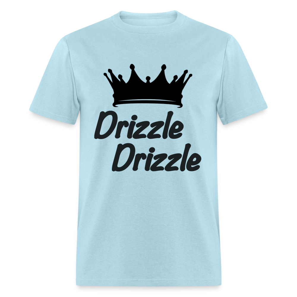 Drizzle Drizzle T-Shirt (King) - powder blue