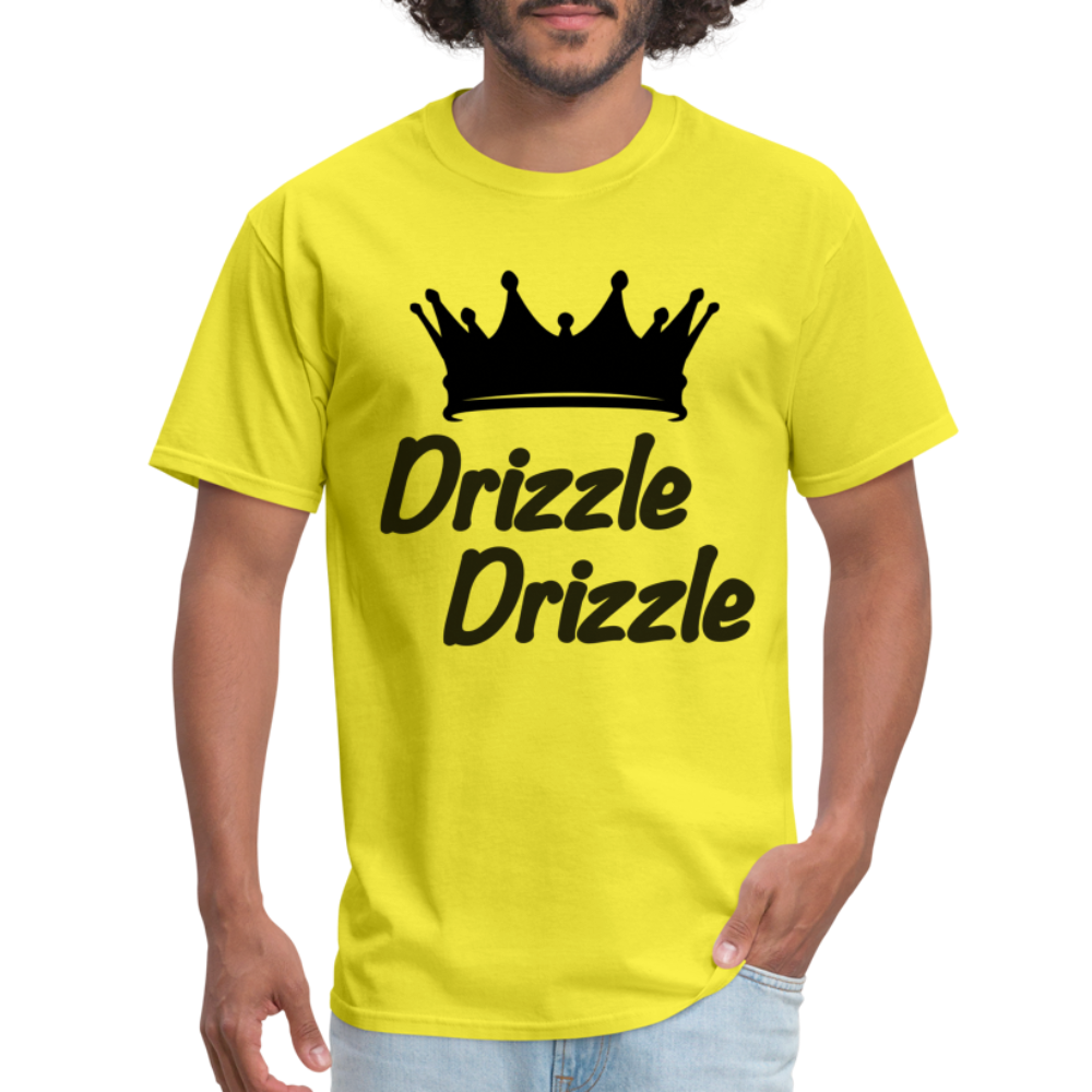 Drizzle Drizzle T-Shirt (King) - yellow