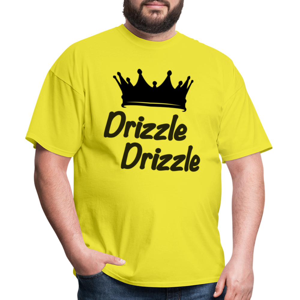 Drizzle Drizzle T-Shirt (King) - yellow
