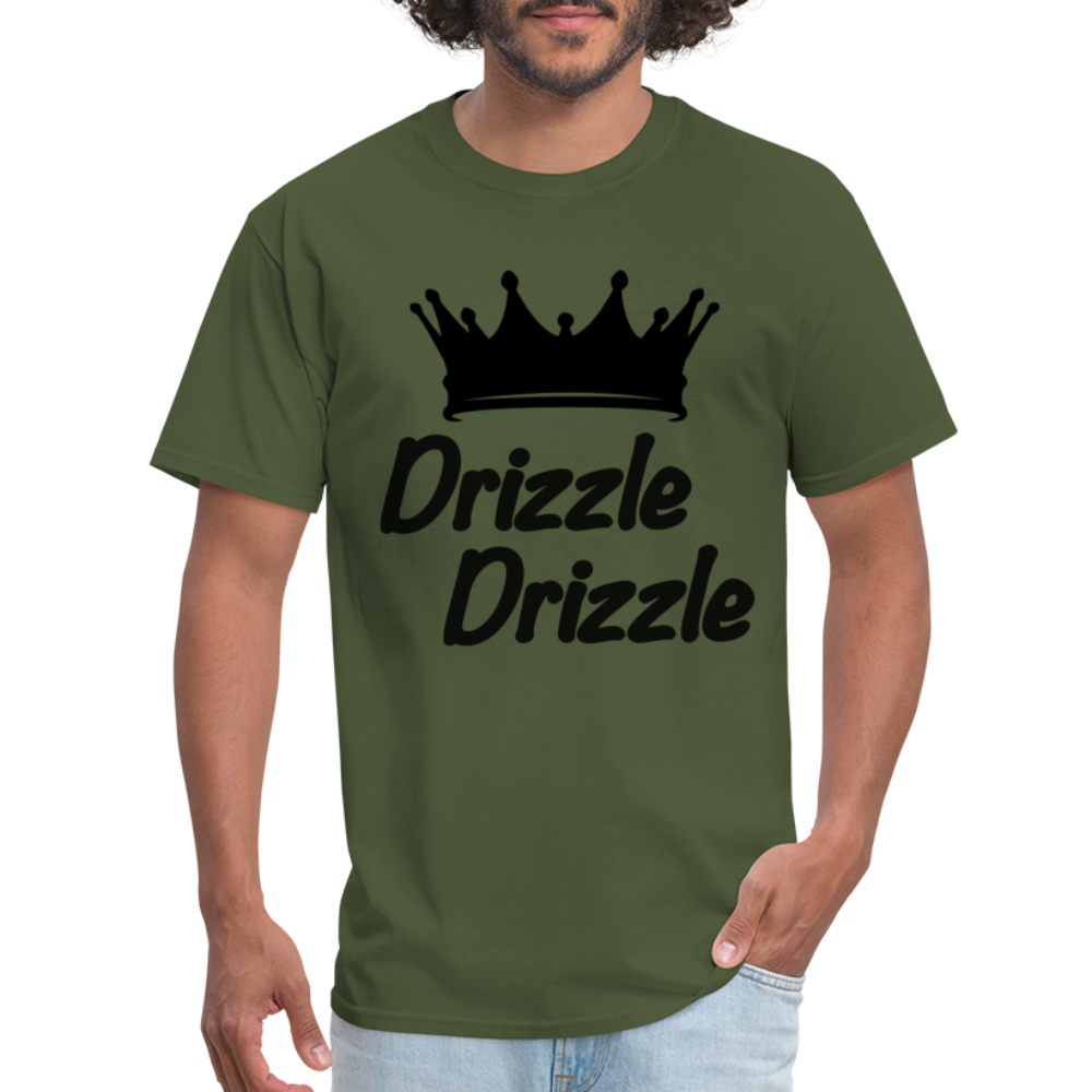 Drizzle Drizzle T-Shirt (King) - military green