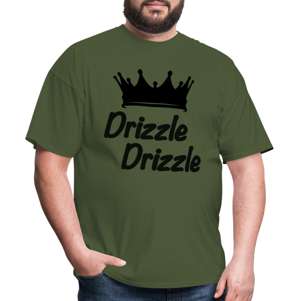 Drizzle Drizzle T-Shirt (King) - military green