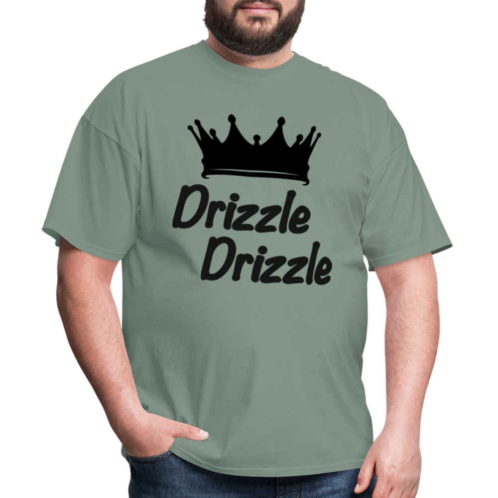 Drizzle Drizzle T-Shirt (King) - sage