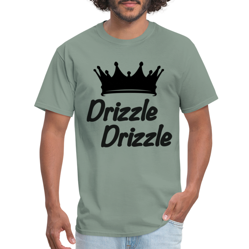 Drizzle Drizzle T-Shirt (King) - sage