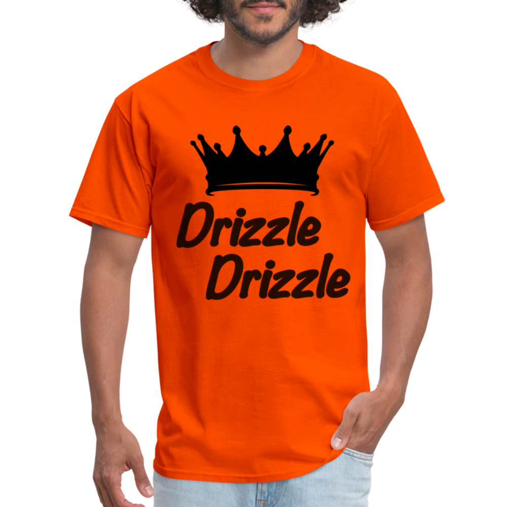 Drizzle Drizzle T-Shirt (King) - orange