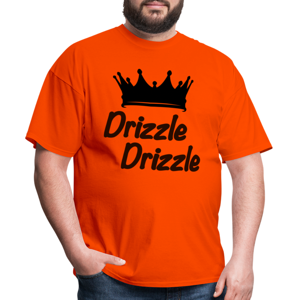 Drizzle Drizzle T-Shirt (King) - orange