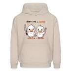 I Don't Give a Quack Hoodie