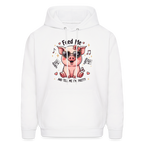 Feed Me and Tell Me I'm Pretty Hoodie