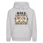 Dogs Make Me Happy Human Make Me Hurt Hoodie
