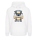 Don't Pug  With Me Hoodie (Pug with Attitude)