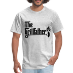 The Grillfather T-Shirt (BBQ Grilling Dad)