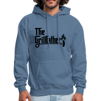 The Grillfather Hoodie (BBQ Grilling Dad)