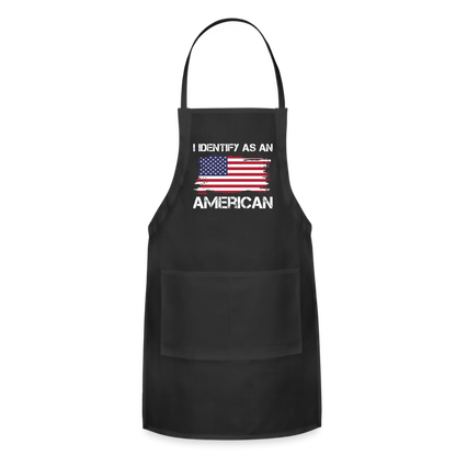 Adjustable Apron - black