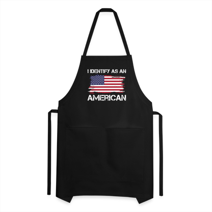 Adjustable Apron - black