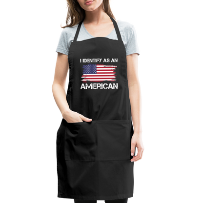 Adjustable Apron - black