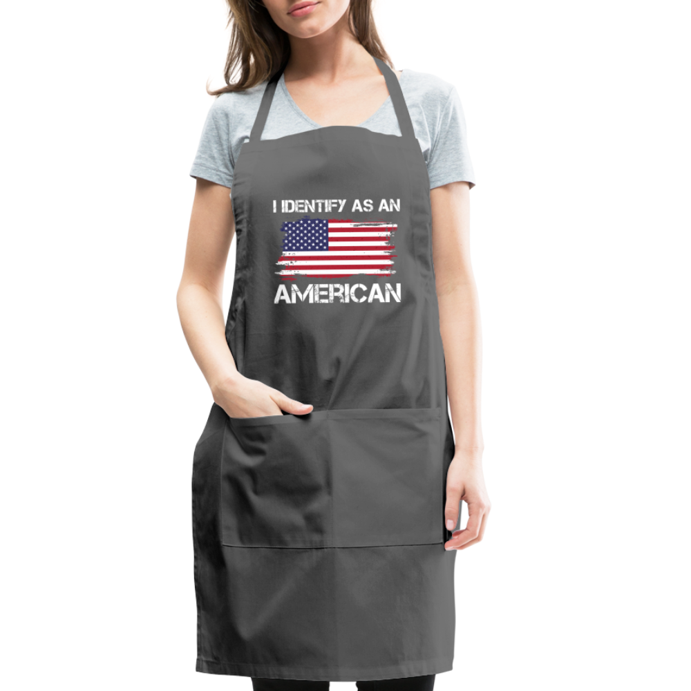 Adjustable Apron - charcoal