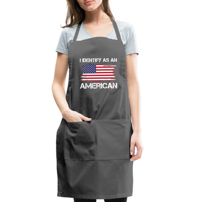 Adjustable Apron - charcoal