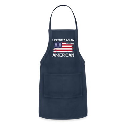 Adjustable Apron - navy