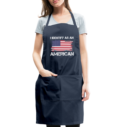 Adjustable Apron - navy