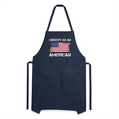 Adjustable Apron - navy