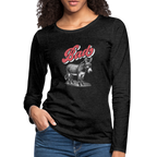 Funny Bad Ass (Donkey) Women's Premium Long Sleeve T-Shirt