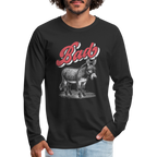 Funny Bad Ass (Donkey) Men's Premium Long Sleeve T-Shirt