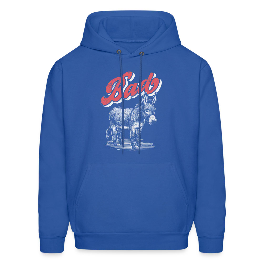 Funny Bad Ass (Donkey) Hoodie - royal blue