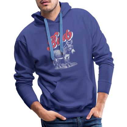 Funny Bad Ass (Donkey) Men’s Premium Hoodie - royal blue