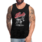 Funny Bad Ass (Donkey) Men’s Premium Tank Top