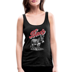 Funny Bad Ass (Donkey) Women’s Premium Tank Top