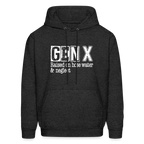 GEN X Hoodie (Raised on hose water & neglect)