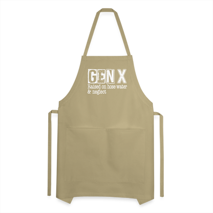 GEN X Adjustable Apron (Raised on hose water & neglect) - khaki