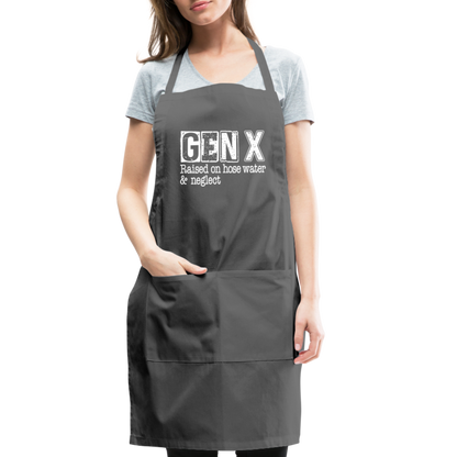 GEN X Adjustable Apron (Raised on hose water & neglect) - charcoal