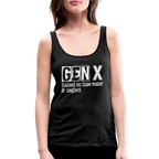 GEN X Women’s Premium Tank Top (Raised on hose water & neglect)
