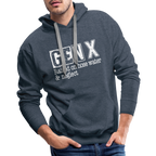 GEN X Men’s Premium Hoodie (Raised on hose water & neglect)